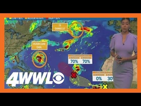 Thursday morning tropical update: Several areas in the Atlantic