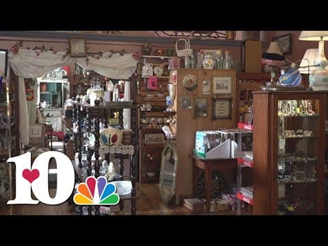 Hometown Hidden Gems: Out of the Attic Antiques in Harriman gives back to community
