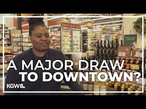 Downtown Portland's pop-up outdoor ice skating rink hopes to draw more to shop locally