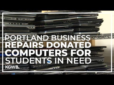 Help Portland-area students by donating used computers, tablets and phones to Free Geek