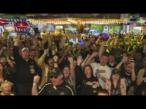 Purdue fans ready for NCAA Championship game