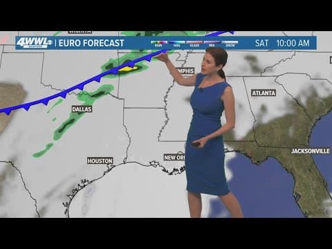 New Orleans Weather: Beautiful midweek, warmer Easter weekend
