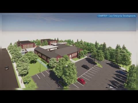 Historic Giffin Elementary School to be turned into affordable housing with 77 units