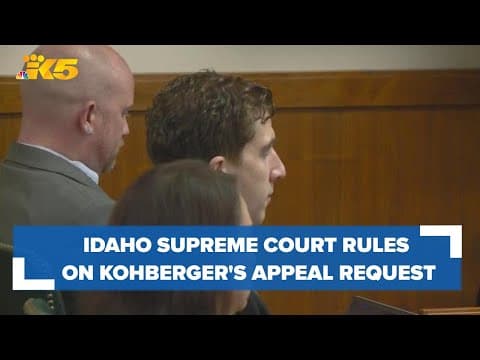 Idaho Supreme Court makes ruling on Moscow murder suspect request to appeal