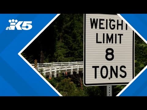 New weight limit restrictions on Fairfax Bridge causing problems for emergency responders