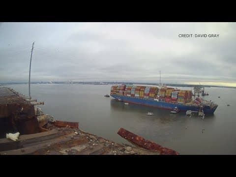 The Dali is at the Port of Baltimore, what now?