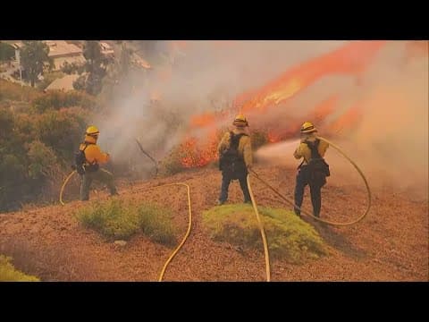 Wildfires rage on in California, leaving 16 dead, massive destruction