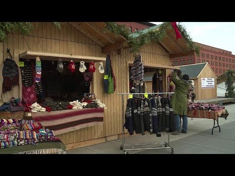 European Christmas Market returns to St. Paul's Union Depot