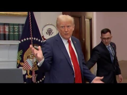 President Trump says he doesn't have TikTok on his phone, has "warm spot" for the app