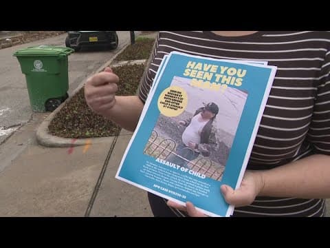 Police ask for help identifying man accused of touching 7-year-old girl in Heights area