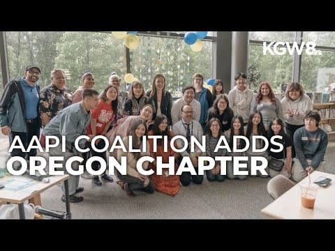 Make Us Visible AAPI coalition kicks off its first chapter in Oregon