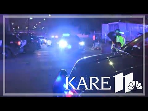 Hundreds of law enforcement members join procession for fallen MPD officer Jamal Mitchell