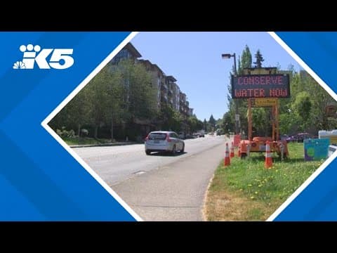 Mercer Island says mandatory water restrictions could be enacted if use doesn't decrease