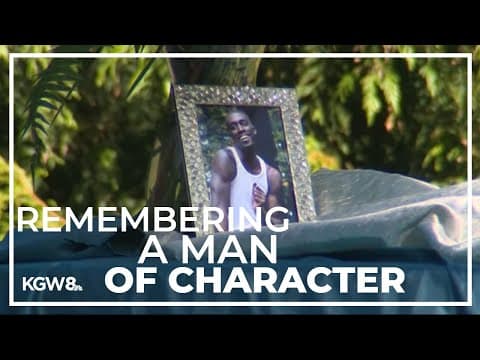 Family and friends honor man who drowned in the Columbia River while saving another