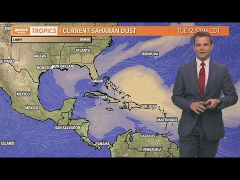 Tuesday afternoon tropical update
