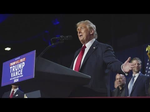 Special counsel moves to dismiss Trump's election interference and classified documents cases