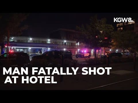 Man found shot to death at North Portland motel in Overlook neighborhood