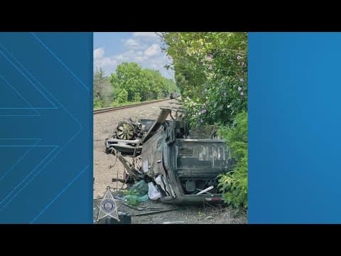 Amtrak train collides with truck in Catlett, Virginia