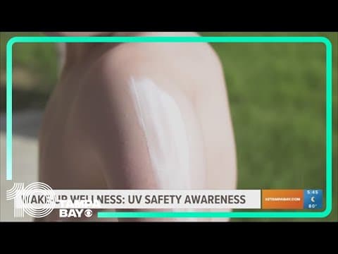 Sunscreen tips to get the most UV protection from Florida's hot sun