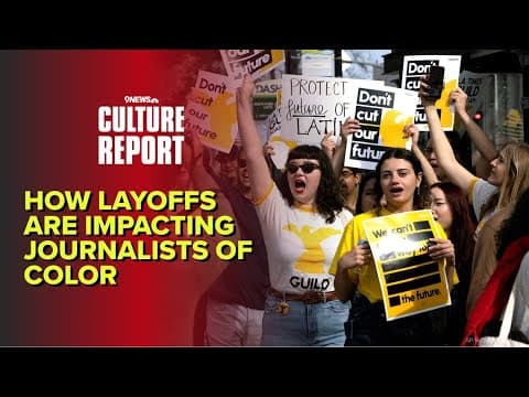 Culture Report | How Layoffs Are Impacting Journalists of Color