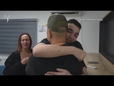 Hamas releases last American hostage