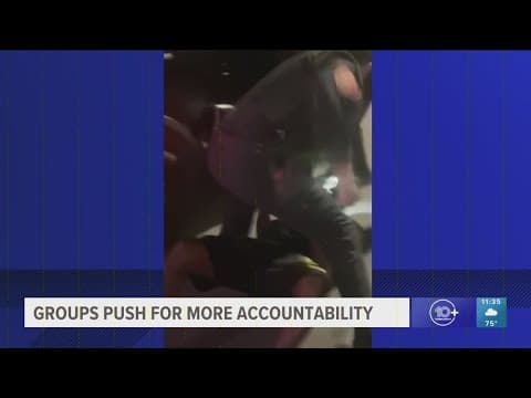 Groups push for accountability from Lakeland Police after claims of police brutality