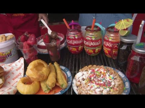 The Houston Livestock Show and Rodeo is officially underway and there are new food and drink items