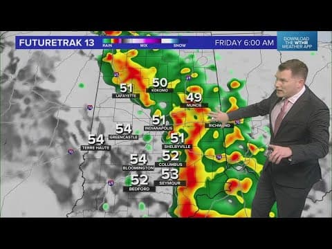 Live Doppler 13 Forecast | 4 p.m. update, March 26, 2025