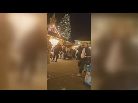 At least 2 dead, nearly 70 injured when car plows into German Christmas market