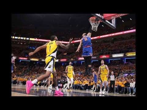 Pacers fall to the Knicks in Game 3 | Postgame sound and analysis | NBA Playoffs | 13Sports