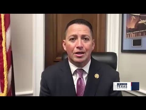 Texas Republican says temporary measure to fund federal government is a “White Flag”