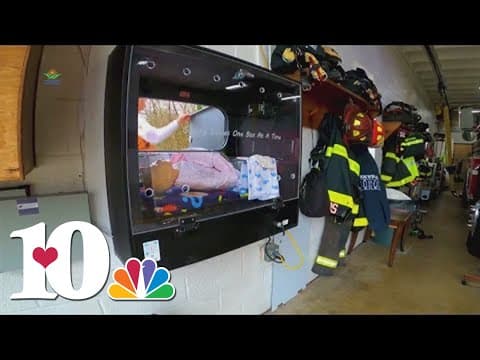 First newborn surrendered to Knoxville's baby box