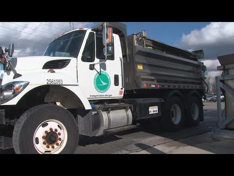 ODOT preparing for winter weather