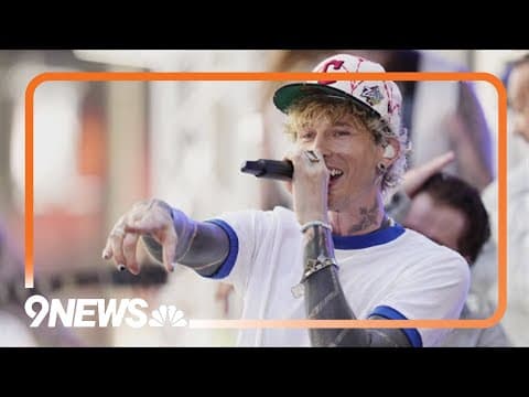 MGK announces Denver arena concert