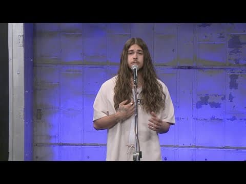 Jourdan Blue Performs Live on WWL Morning Show