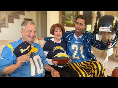 Meet the Los Angeles Chargers #1 all-time fan!