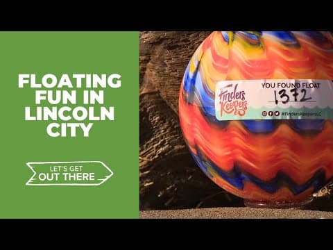 Lincoln City Glass Center keeps glass float tradition going