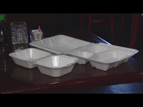 Grace period for banned Styrofoam products ends in City of San Diego