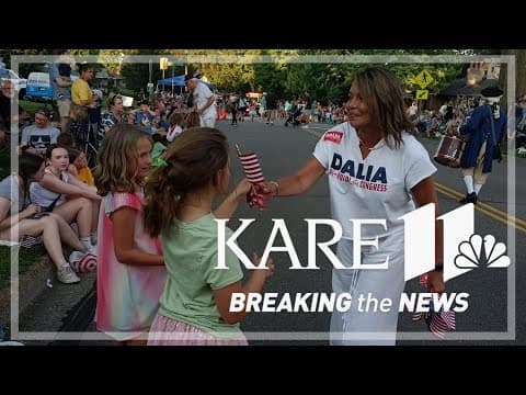 Rep. Ilhan Omar's Republican opponent looks ahead to November