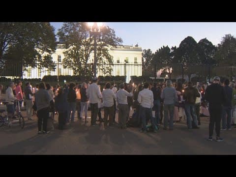 Israel Palestine Ceasefire Vigil