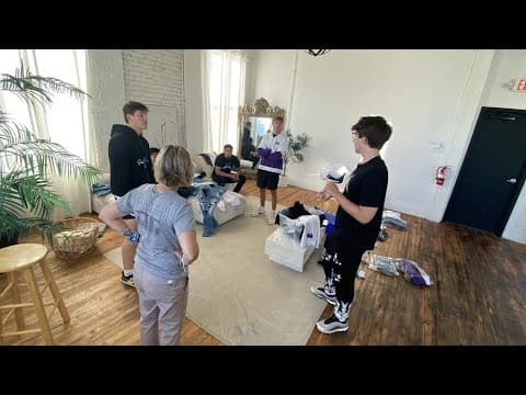 Designers unveil clothing line honoring the life of Stone Foltz