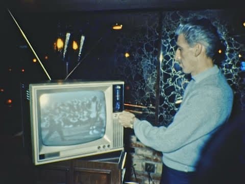 San Diegans watch first Super Bowl 1967