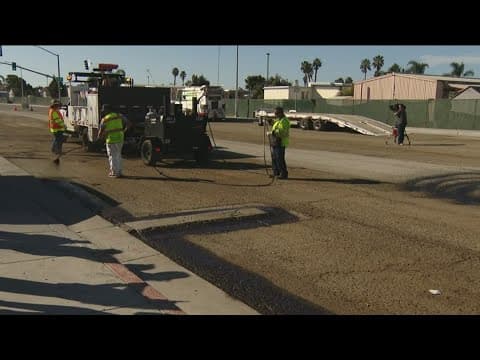 Where is money from California's gas tax going in San Diego?