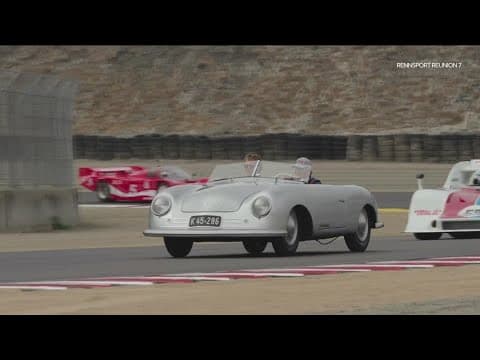 Porsche enthusiasts celebrate Rennsport Reunion 7