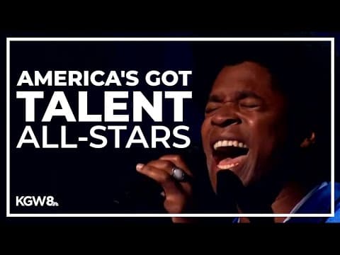 Portland singer Jimmie Herrod returns to 'America's Got Talent'