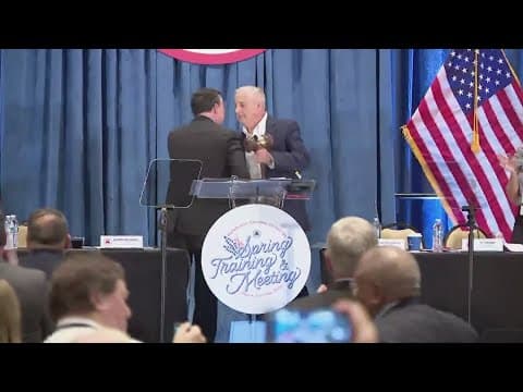 RNC votes to install Donald Trump's handpicked chair as former president tightens control of party