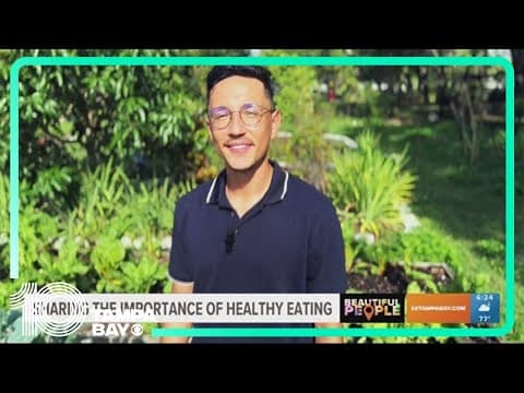Local man shares the joy of healthy eating through a community garden | Beautiful People