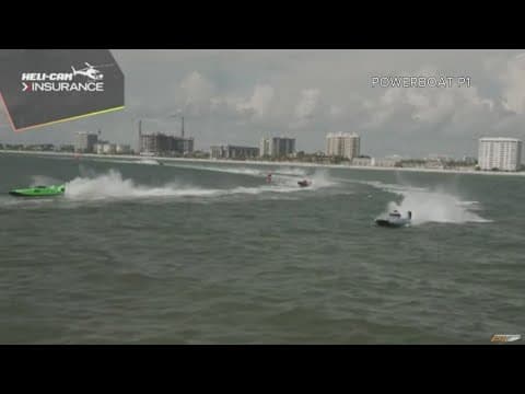 Powerboat racing returns to Lake Pontchartrain after 20-year absence