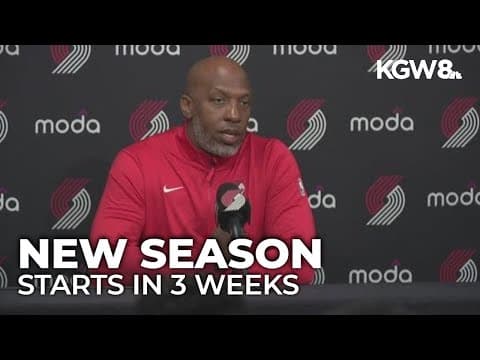 Blazers prepare for new season at Moda Center with defense-first focus, boosted by Holiday trade