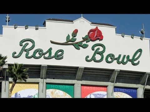 Travel agencies preparing for Rose Bowl trips